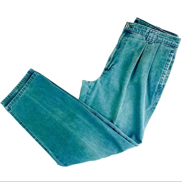 Dockers Other - LEVIS DOCKERS | Vintage Pleat Sage Chinos | 36X32